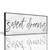 Sweet Dreams Signs Bedroom Wall Decor Above Bed Rustic Canvas Wall Art for Farmhouse Decor Large Size Framed Wall Art Master Guest Bedroom Signs Wall Decor above Bed (Black Wooden Frame/ 43x15inch) Sweet Dreams Signs Bedroom Wall Decor Above Bed Rustic Canvas Wall Art for Farmhouse Decor Large Size Framed Wall Art Master Guest Bedroom Signs Wall Decor above Bed (Black Wooden Frame/ 43x15inch)
