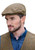 Men's Irish Trinity Flat Cap Driving Cap Made in Ireland (Col 92, Medium)