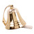 Super Loud Solid Brass Ship Bell 6", Large Nautical Brass Bell Heavy