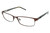 Eyeglasses J326 Dark Brown 53MM