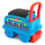 Train Carriage for Ride On Train with Songs, Stories, Storage and Handle, Blue