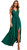 Women's V Neck Long Bridesmaid Dress for Wedding with Pockets Chiffon Formal Evening Dresses Teal Size 12 Women's V Neck Long Bridesmaid Dress for Wedding with Pockets Chiffon Formal Evening Dresses Teal Size 12