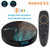 Toplevel Android TV Box 9.0 HK1 Max 4GB RAM 64GB ROM RK3328 5.8G/2.4G WiFi with Bluetooth 3D 4K 1080P Smart TV Box