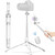 60" Vlogging Tripod for Phone and Camera, Extendable Selfie Stick for iPhone and Android, Travel Phone Tripod Stand with Remote for Video Recording