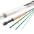 Fly Fishing Riverbend Series Fly Rod IM8 Graphite Blank 0/1/2/3/4/5/6/7/8 wt Rods, 6/7/8/9/10ft Lightweight Fly Fishing Rod Medium Fast Action (7'3'' LW2/3)