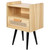 Rattan Decor Nightstand,Bedside Table with Drawer,Small End Table,Modern Side Table for Bedroom,Small Spaces,Living Room?Beige?