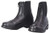 TuffRider Women's Starter Front Zip Paddock Boots, Black, 6.5