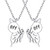 BFF Friendship Necklaces for 2 - Best Friend Necklace BFF Gifts for 2 Matching Butterfly Necklace for 2 Girls Sister Sterling Silver Butterfly Pendant Necklace for Women BFF Friendship Necklaces for 2 - Best Friend Necklace BFF Gifts for 2 Matching Butterfly Necklace for 2 Girls Sister Sterling Silver Butterfly Pendant Necklace for Women