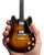 ES-335 Vintage Sunburst Guitar Replica - 1:4 Scale Model Mini Guitar ES-335 Vintage Sunburst Guitar Replica - 1:4 Scale Model Mini Guitar