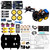 Mechanical 4WD Robot Arm Smart Car Kit Robot STEM/Graphical Programming Robot Car Compatible with Arduino IDE with Tutorial