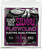 Power Slinky Cobalt Flatwound Electric Bass Strings 55-110 Gauge