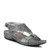Women's Invictus Slingback Sandal Pewter EU 39 / US 8.5