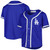 MLB Kids Youth 4-20 Team Color Primary Logo Fashion Jersey - Los Angeles Dodgers Blue - (6-7)