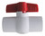 LDR 024 BV-2 2-Inch PVC Ball Valve