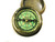 Brass Poem Compass Pocket Compass Antique Compass Hiking Compass Camping Antique Compass Steampunk Brass Pocket Compass