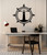 Vinyl Wall Decal Castle Lighthouse Ocean Sea Style Beach House Stickers Mural Large Decor (g5682) Black