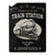 Yellowstone Silk Touch Sherpa Throw Blanket, 60" x 80", Train Station