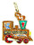 Locomotive Train Charm