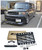Replacement for 2004-2006 Scion xB | EOS Plate Version 1 Front Bumper Tow Hook License Relocator Mount Bracket Tow-054 (Mid Size)