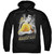 Bruce Lee Yellow Dragon Adult Pull-over Hoodie L