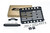 Replacement for 2018-2021 Genesis G70 Models | EOS Plate Version 1 Front Bumper Tow Hook License Plate Relocator Mount Bracket Tow-571 (Mid Size)