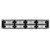 TNP Ethernet Patch Panel Cat6 48 Port RJ45 Wall Mount & Rack Mount Keystone Jack Module Multimedia Network Wire Cabling - Compatible with Cat5e, Cat5 Cat4 Cat3 & Below