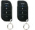 Viper 7146V TWO 1-Way 4 Button Replacement Remotes