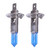2pcs 55W H1 White Halogen Headlight Bulb