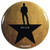 NaniWear D Winchester Hamilton Mashup 2.25 Inch Geek Button