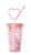 Starbucks Loveletter Glitter Coldcup Tumbler 16oz