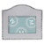 Mariposa Beaded Arched Horizontal 4X6 Frame Silver