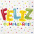 Feliz Cumpleanos Birthday Balloons Multicolor Paper Luncheon Napkins (Pack of 16) - Eye-Catching & Eco-Friendly Napkins - Perfect for Memorable Birthday Parties