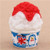 Red shaved ice dessert Japanese Eraser from Japan