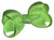 Solid Neon Lime Boutique Hair Bow 3" MADE IN USA