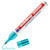 3000 permanent marker - turquoise - 1 pen - round nib 1.5-3 mm - quick-drying permanent markers - waterproof, smudge-proof - for cardboard, plastic, wood, metal, fabric - marker pens