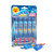 Melody Pop, Blue Raspberry Flavor, Whistle Lollipops, Individually Wrapped Candy Suckers, 5 Count Pack