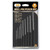 IIT 21135 Roll Pin Pilot Punch Set Punches Tools, 9 Piece