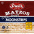 Streits onion poopy Moonstrip Matzo 11.0 OZ
