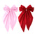 Satin Bow Hair Clips For Women, 2 PCS Long Tail Hair Bows Hair Clips Ribbon For Hair French Hair Clips Silky Hair Barrettes with Metal Clips Cute Aesthetic Hair Accessories For Girl(Red+Pink) Satin Bow Hair Clips For Women, 2 PCS Long Tail Hair Bows Hair Clips Ribbon For Hair French Hair Clips Silky Hair Barrettes with Metal Clips Cute Aesthetic Hair Accessories For Girl(Red+Pink)