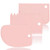Cake Scraper Cake Decorating Comb - Cake Scraper Smoother, Flexible Plastic Dough Scraper For Bread Making, Reusable Pastry Pizza Dough Cutter Baking Edge Stripe Decorating Tool - Light Pink