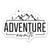 Adventure Awaits Sticker - 3" Laptop Sticker - Waterproof Vinyl for Car, Phone, Water Bottle - Mountains Forest Camping Hiking Decal
