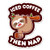 Iced Coffee Then Nap Sloth Sticker - 3" Laptop Sticker - Waterproof Vinyl for Car, Phone, Water Bottle - Sloth Life Decal