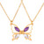 Friendship Necklace BFF Necklace for 2 Cute Matching Butterfly Pendant Best Friend Necklaces for Girls Women Friends Birthday Gifts Friendship Necklace BFF Necklace for 2 Cute Matching Butterfly Pendant Best Friend Necklaces for Girls Women Friends Birthday Gifts
