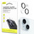Camera Lens Protector for iPhone 14 6.1"/ iPhone 14 Plus 6.7", 14 plus Tempered Glass Lens Screen Protector with Install kit, 9H Hardness, Scratch-Resistant, Case Friendly