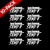 (10X Pack) Just Gonna Send It Sticker Decal Notebook Car Window Laptop