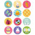 288Pcs Happy Easter Stickers for Boys Girls, Self-Adhesive Easter Egg Stickers Easter Bunny Stickers Assorted Easter Seal Stickers for Envelope Card Spring Easter Day Party Decorations