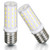 E17 Led Bulb Microwave Oven Appliance Light Bulbs Under Hood, Non-Dimmable 3W 380LM Stove Light Bulb, 6000K Daylight White Microwave Bulbs, 30W Halogen Bulb Equivalent, Pack of 2