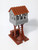 Train Railway Layout Trackside Watch/Signal Tower HO Scale 1:87