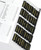 Bible Tabs for Women & Men, Laminated Bible Tabs for Study Bible, Large Print Bible Tabs for Easy Navigation, Bible Index Tabs, 66 Tabs Old & New Testament, Extra 24 Blank Tabs - Black