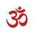 Om Symbol Sticker Vinyl Decal Notebook Car Window Laptop 4"x 4" (Red)